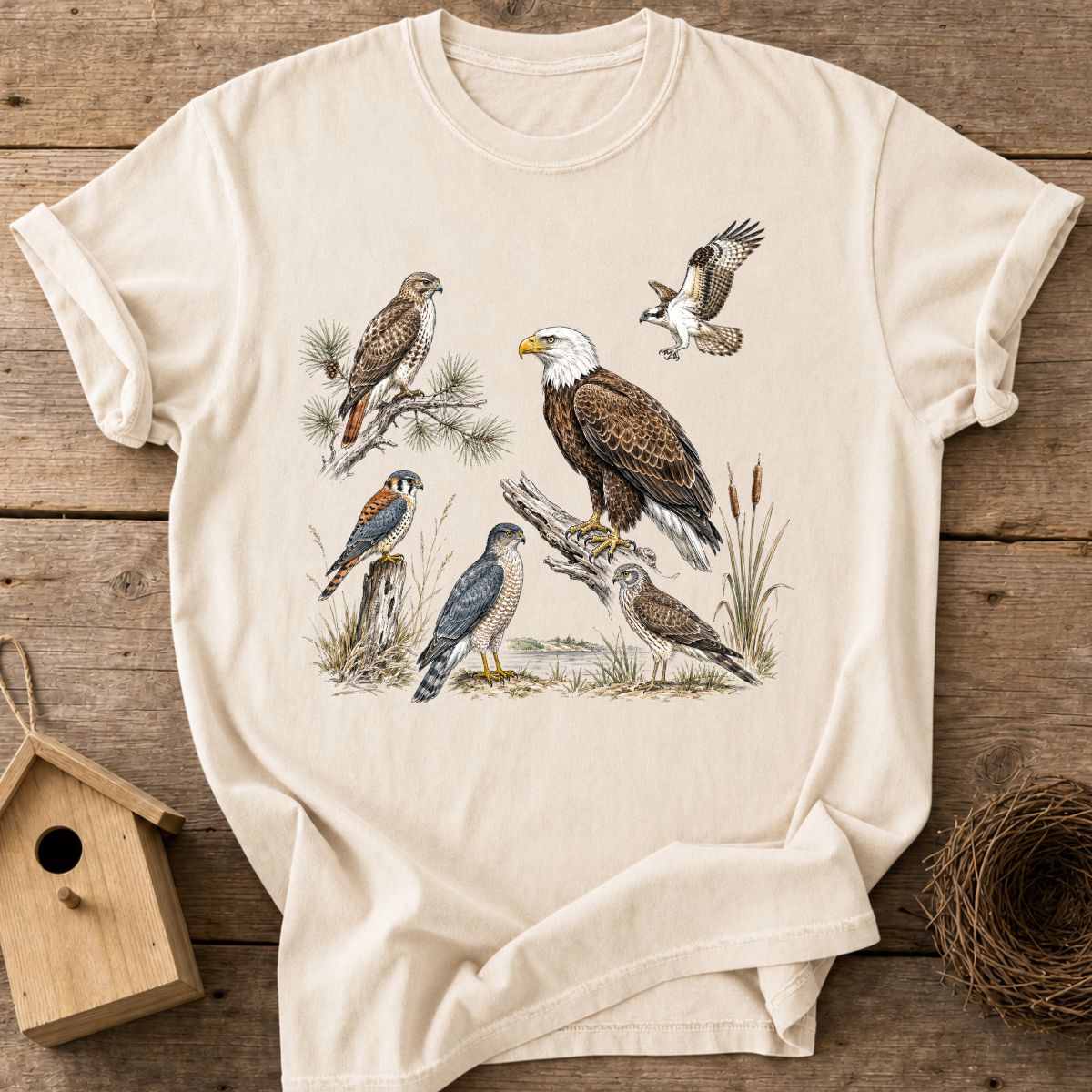North American Raptors T-Shirt