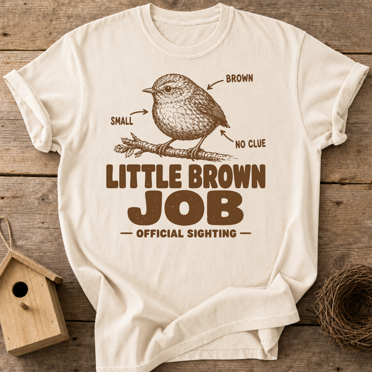Little Brown Job T-Shirt