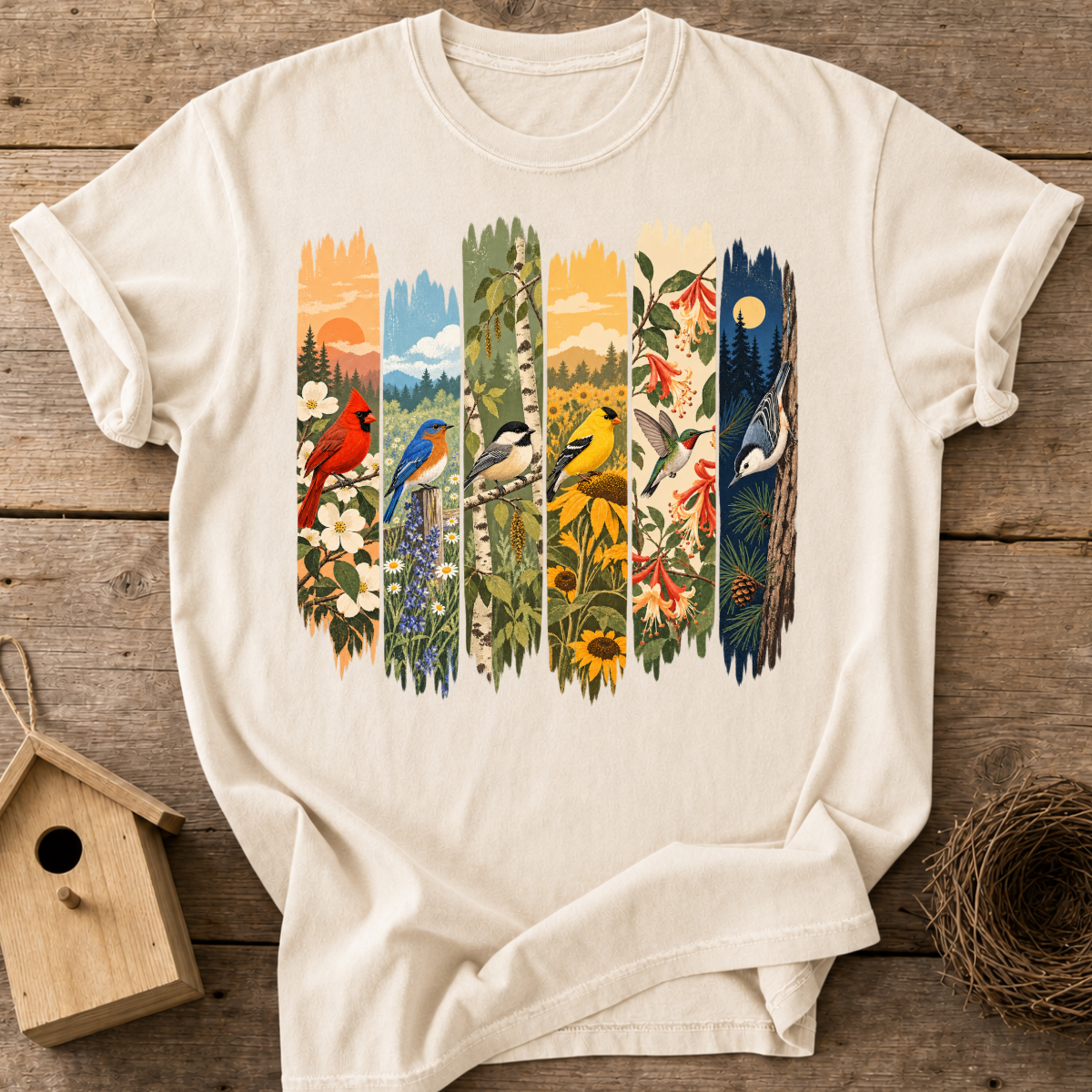 Songbird Landscapes T-Shirt