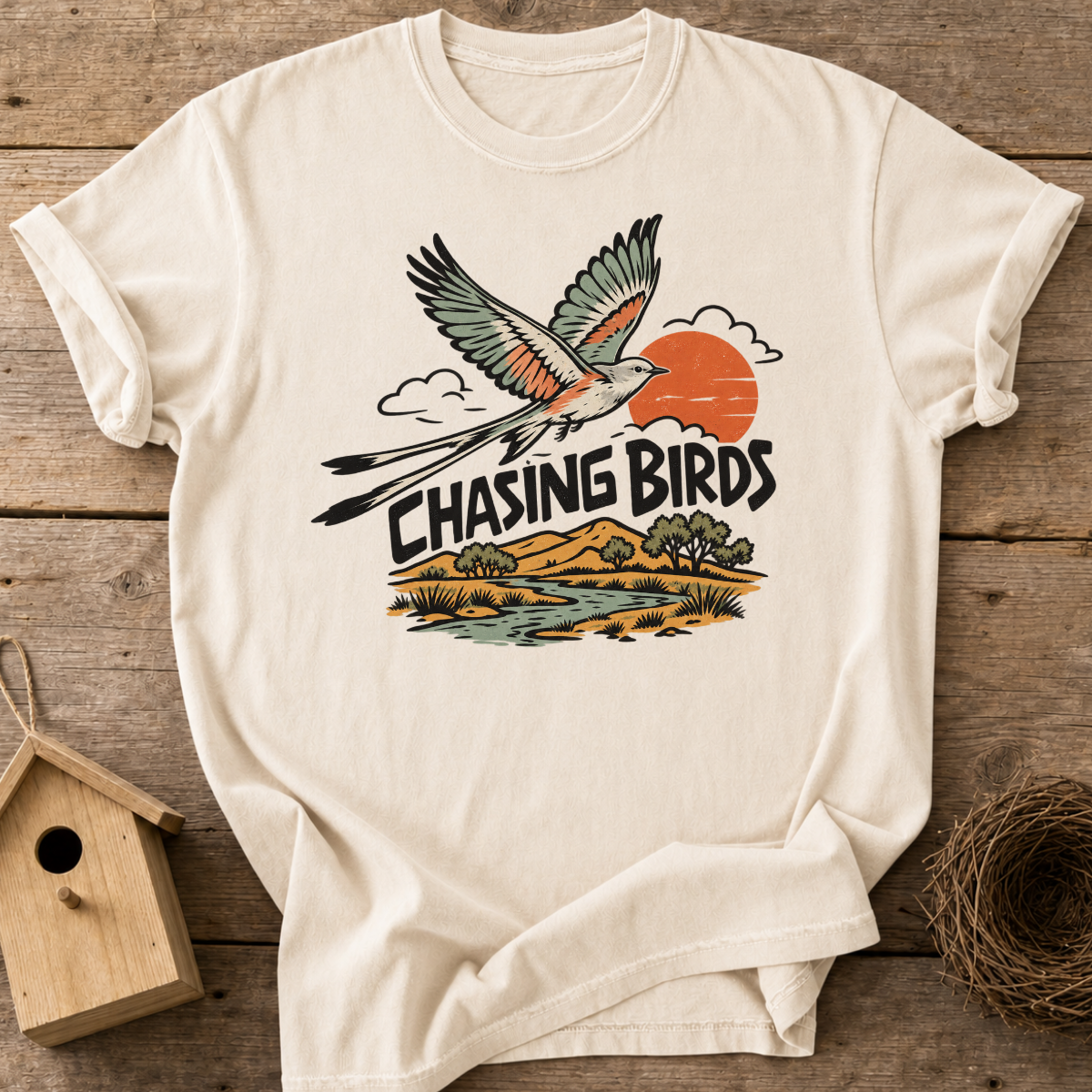 Chasing Birds T-Shirt