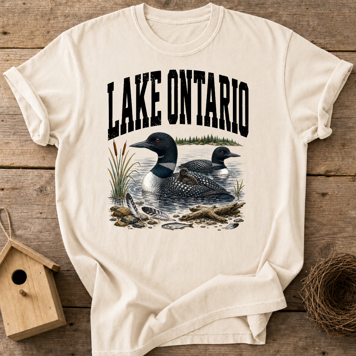 Lake Ontario Loon T-Shirt