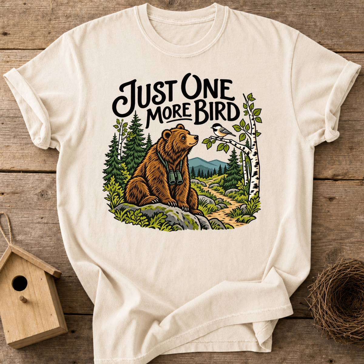 One More Bird T-Shirt
