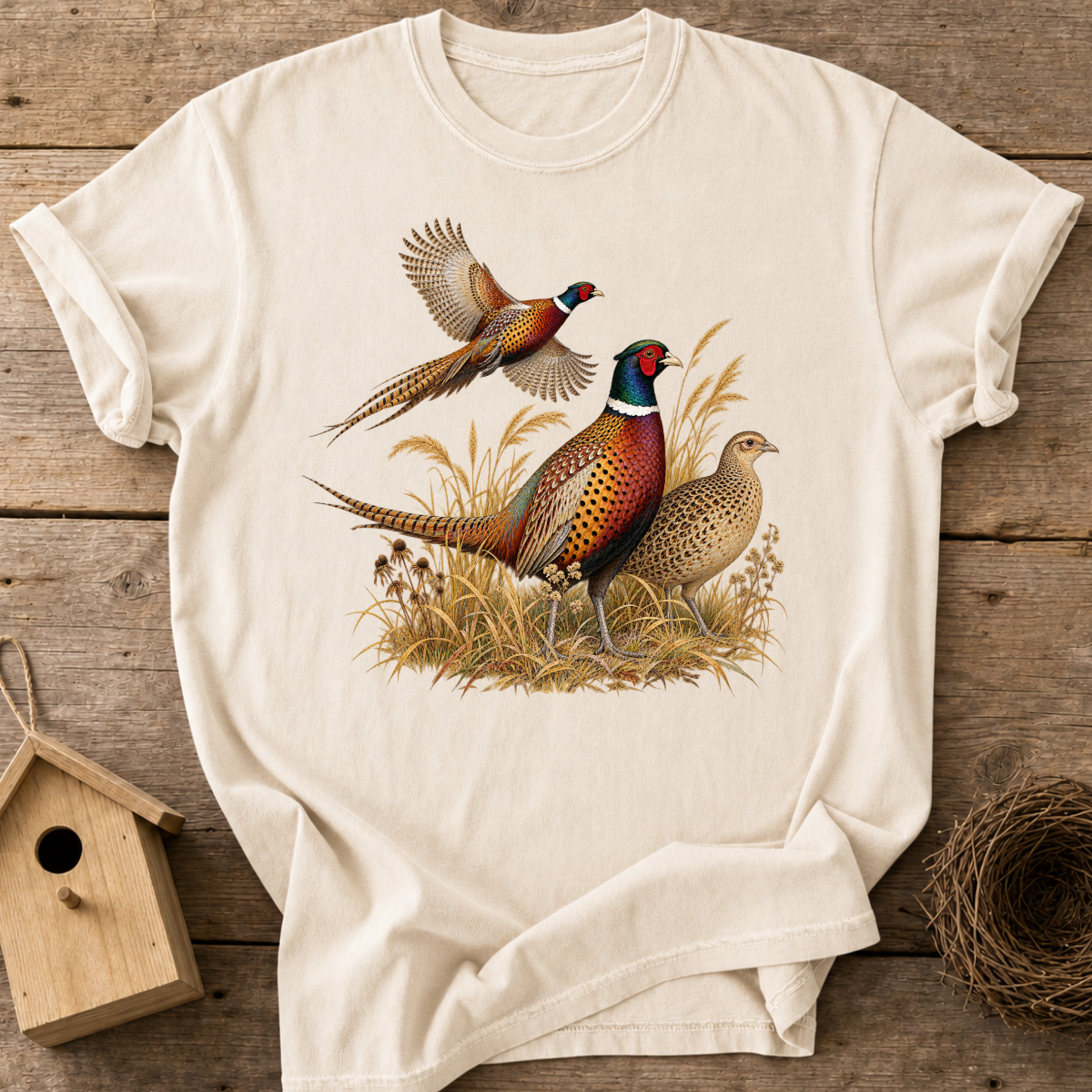 Autumn Pheasants T-Shirt