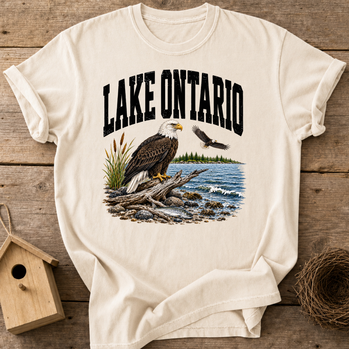 Lake Ontario Eagle T-Shirt