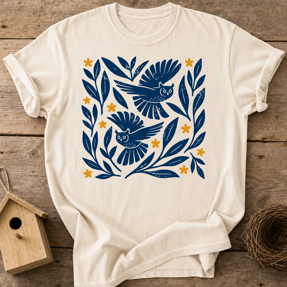 Folk Owl T-Shirt