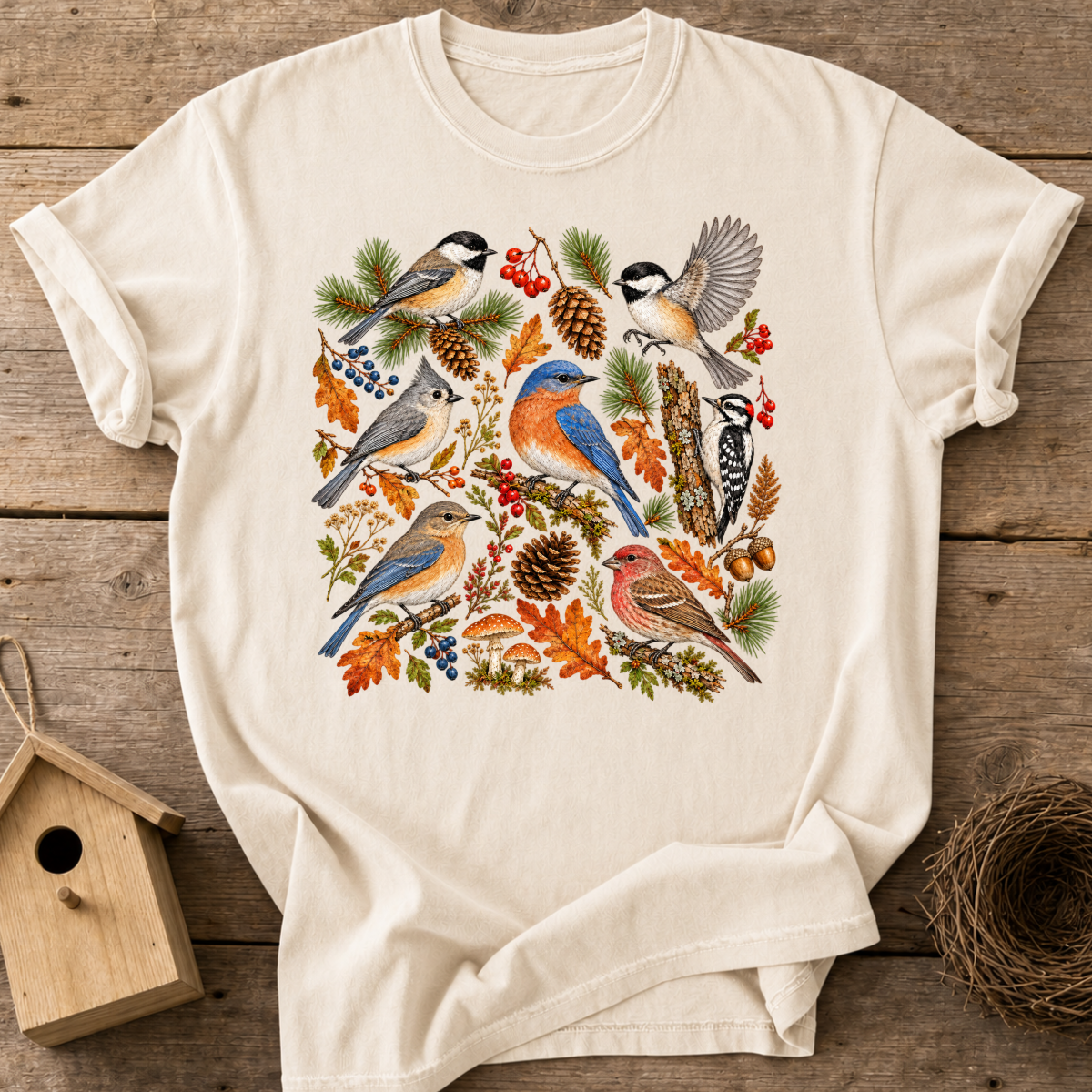 Woodland Flock T-Shirt