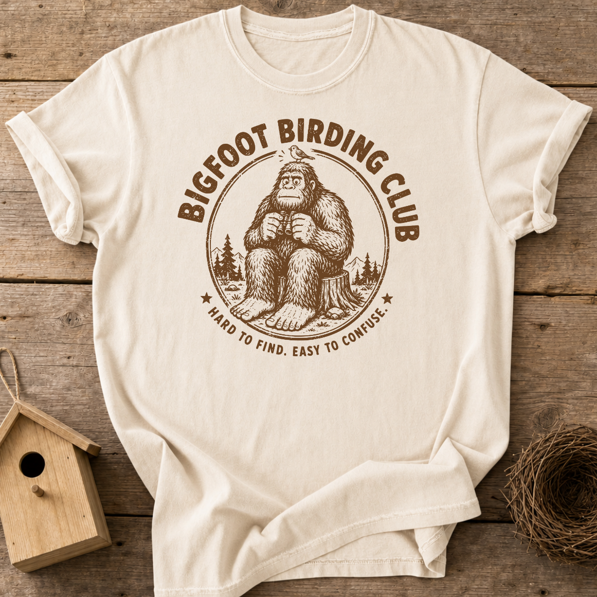 Bigfoot Birding Club T-Shirt