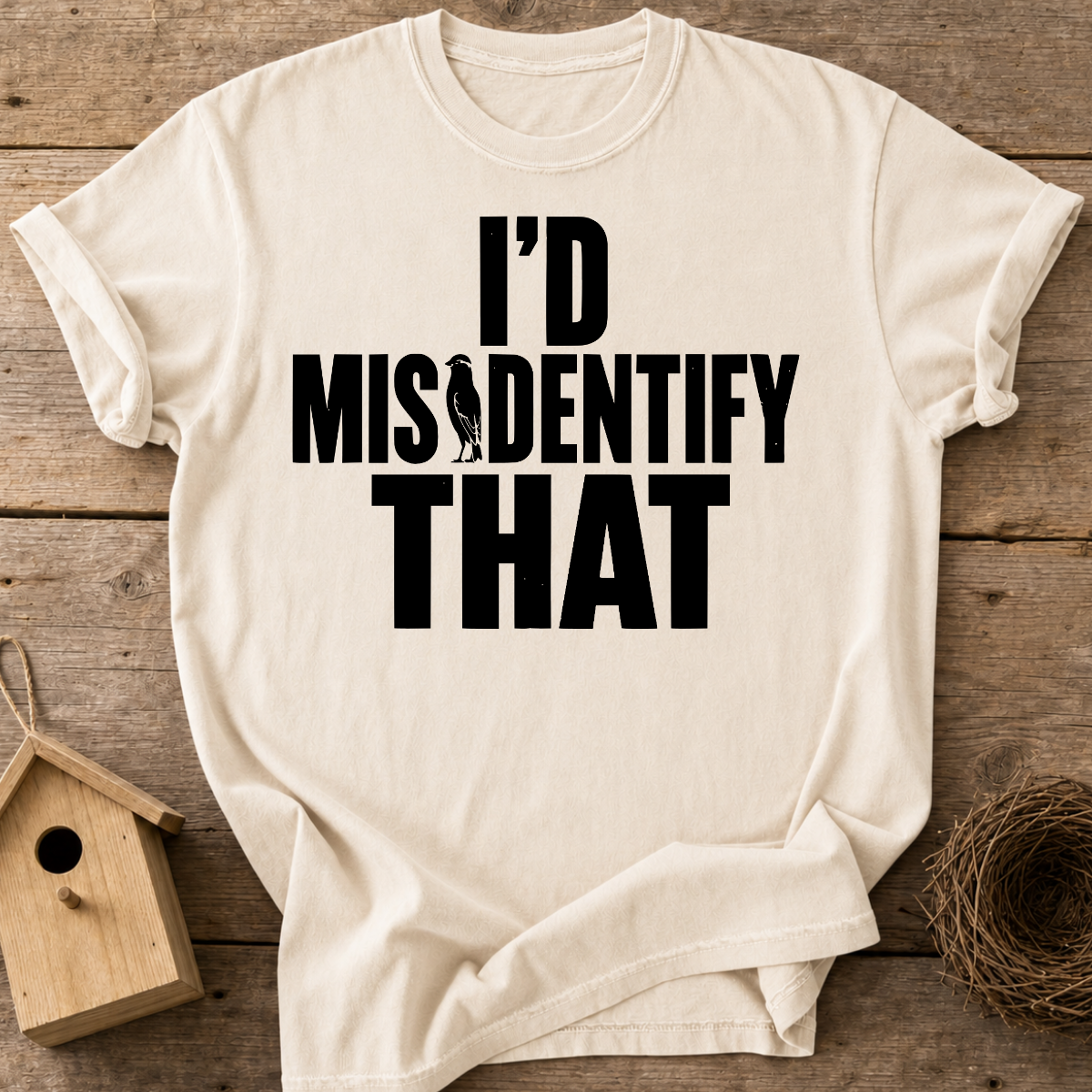 I'd Misidentify That T-Shirt