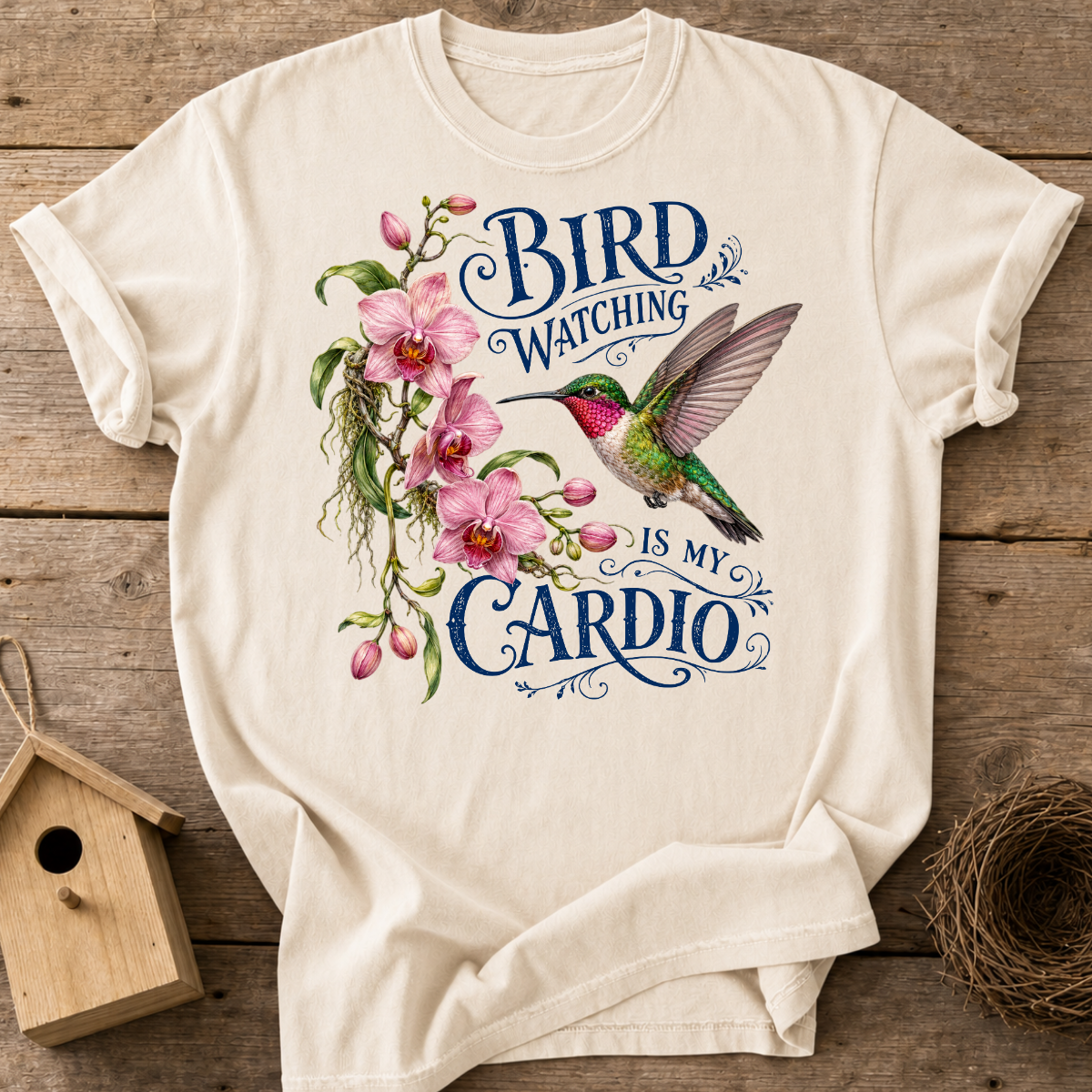 Birdwatching Is My Cardio T-Shirt
