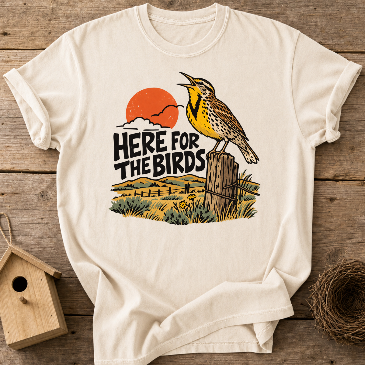 Meadowlark Song T-Shirt