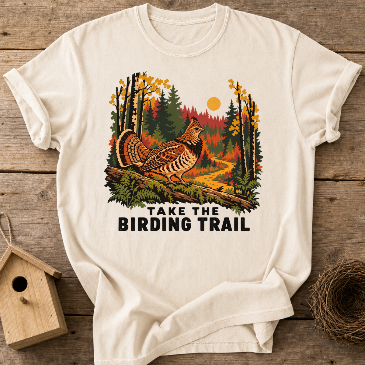 Grouse Trail T-Shirt