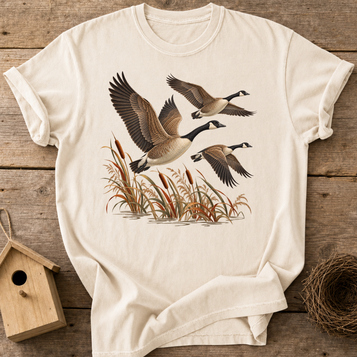 Goose Migration T-Shirt