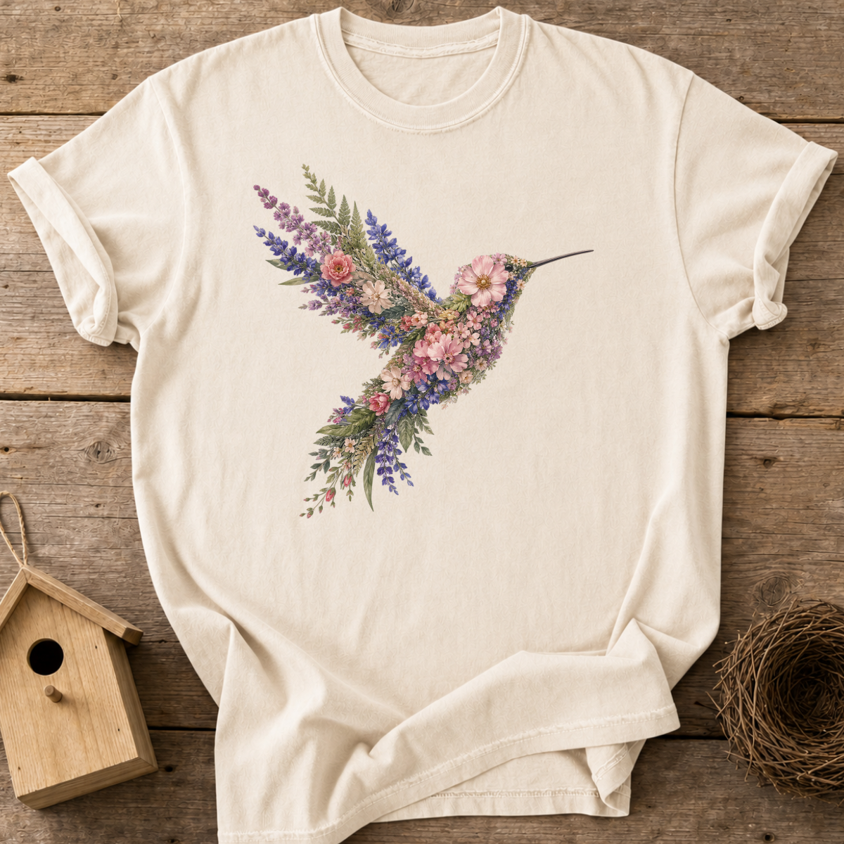 Wildflower Hummingbird T-Shirt