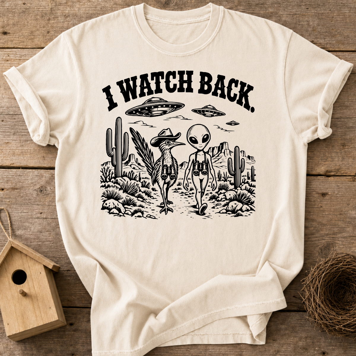 I Watch Back T-Shirt