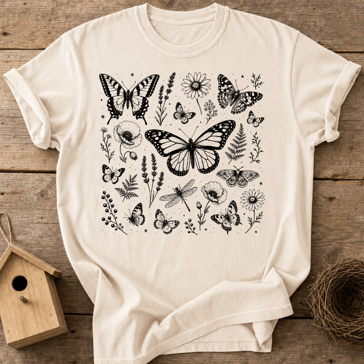 Butterfly Botanical T-Shirt