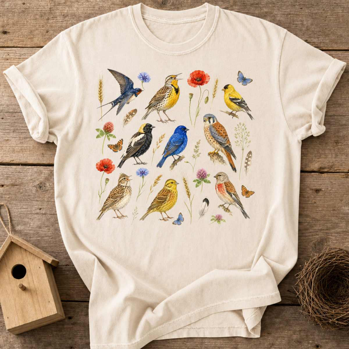 Meadow Songbirds T-Shirt