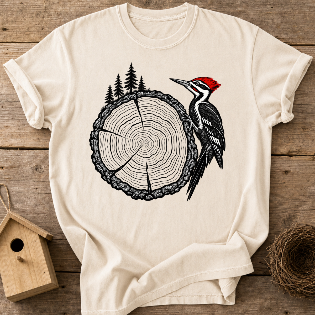 Pileated Woodpecker T-Shirt