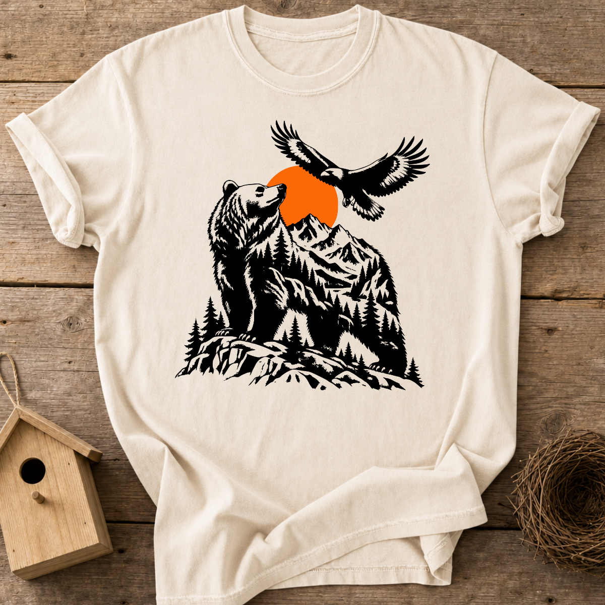 Bear Meets Eagle T-Shirt