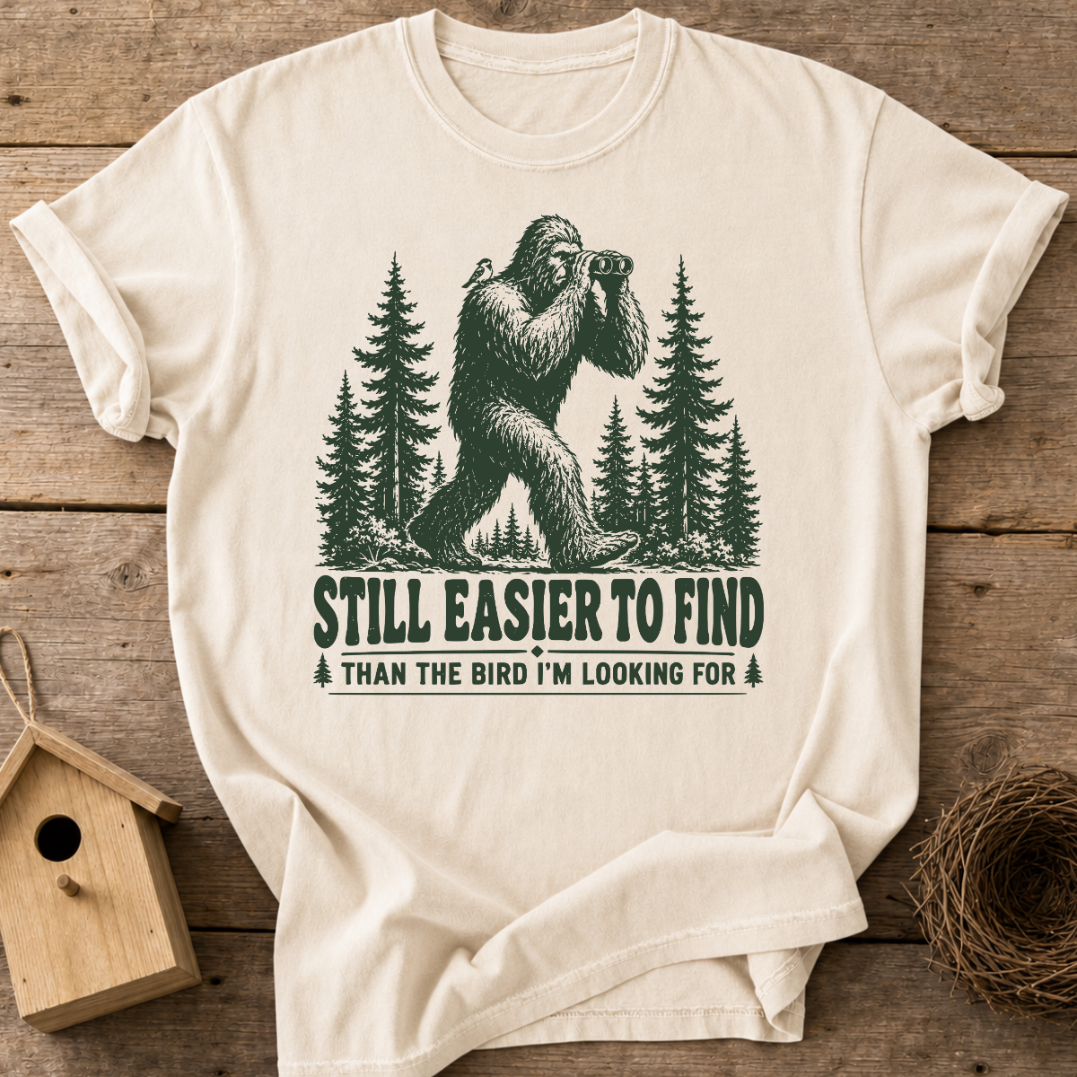 Still Easier To Find T-Shirt