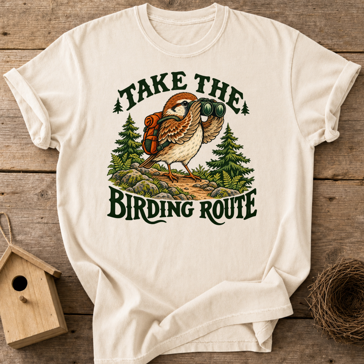 Birding Route T-Shirt