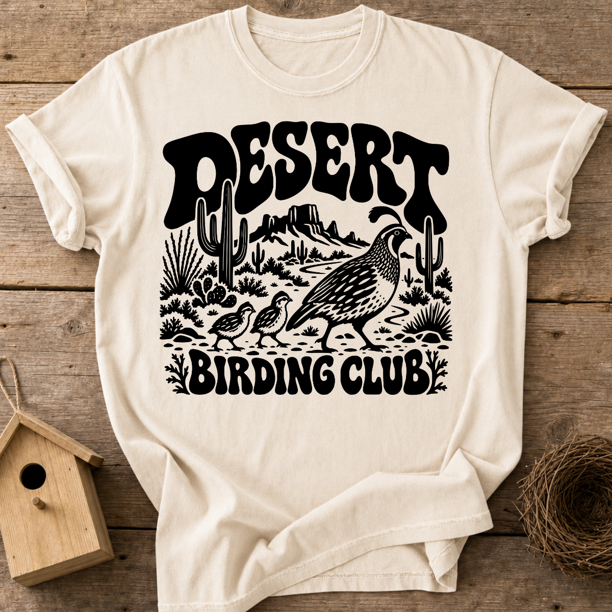 Desert Birding Club T-Shirt