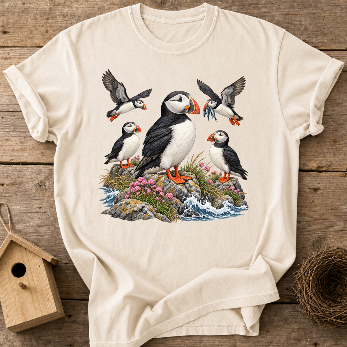 Atlantic Puffin T-Shirt