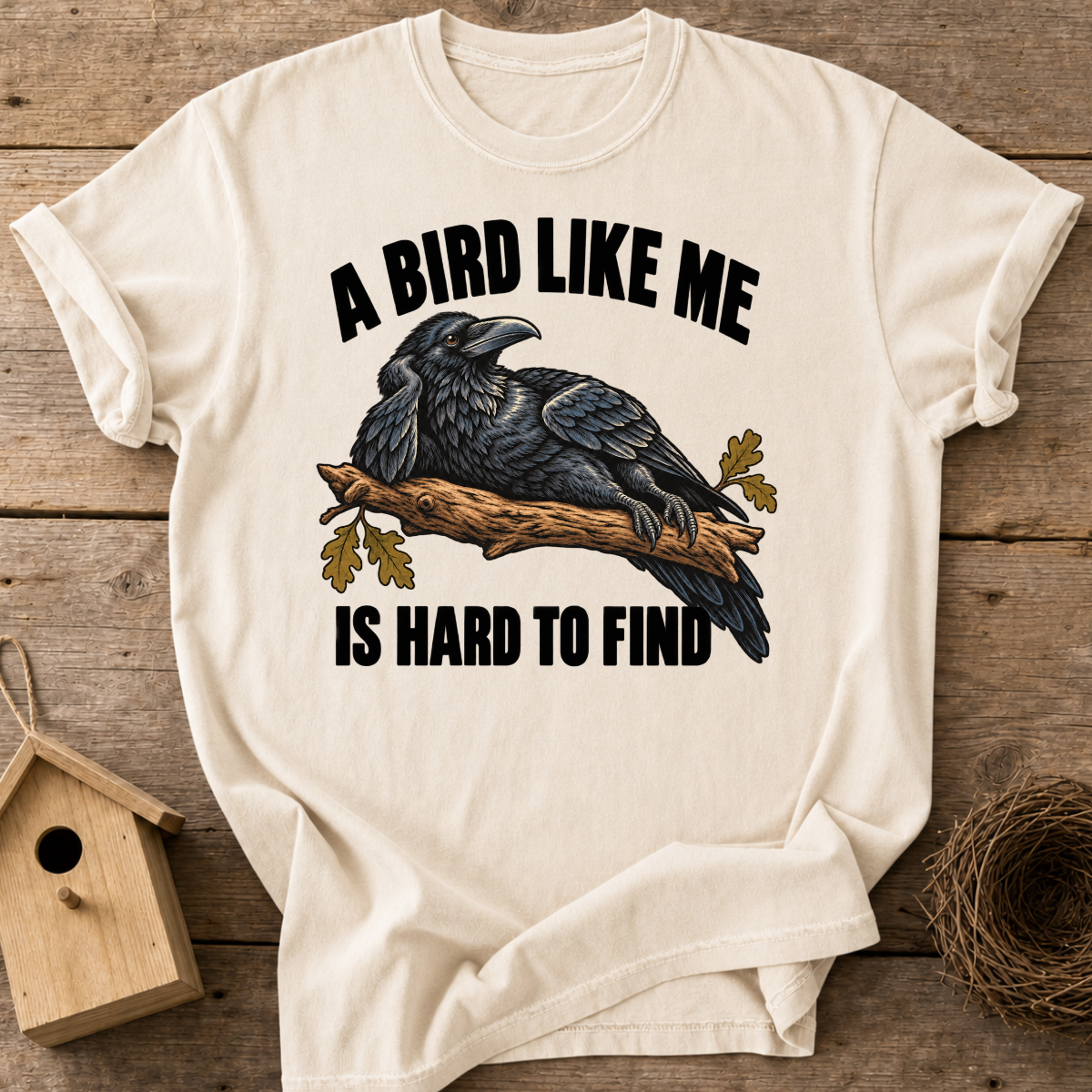 Hard-to-Find Raven T-Shirt
