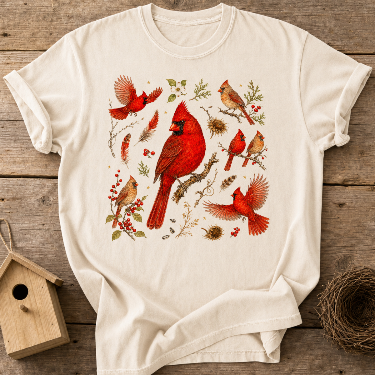 Northern Cardinal T-Shirt