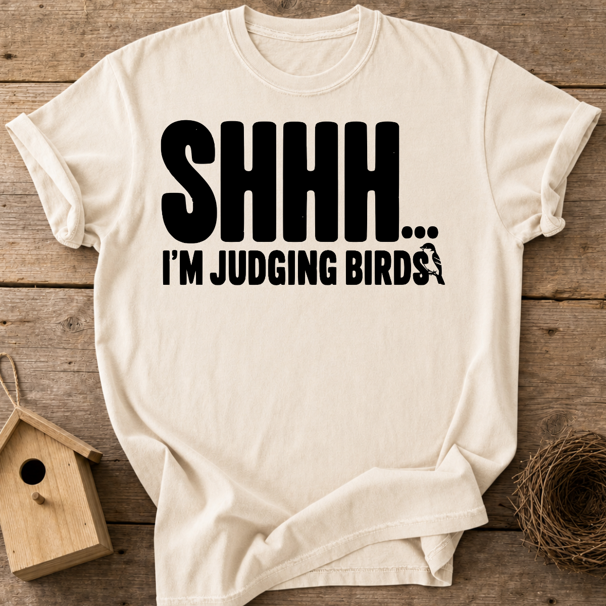 Judging Birds T-Shirt