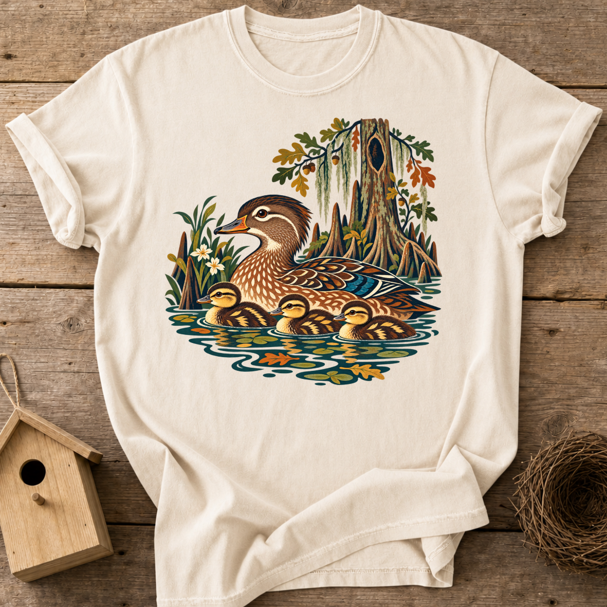 Wood Duck Family T-Shirt