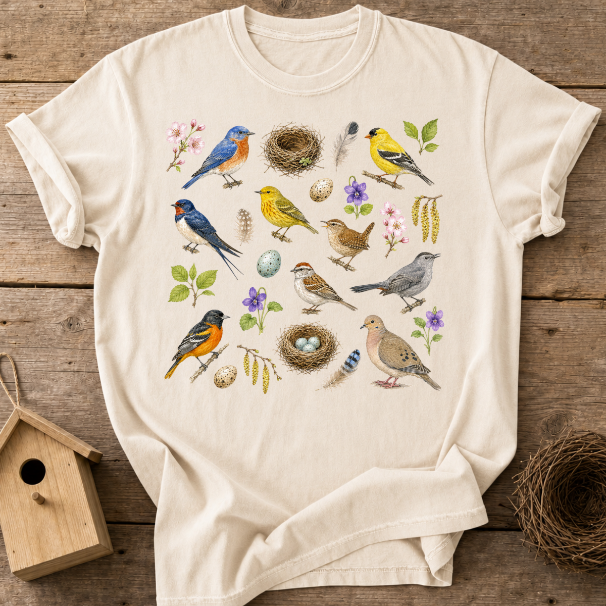 Spring Birds T-Shirt