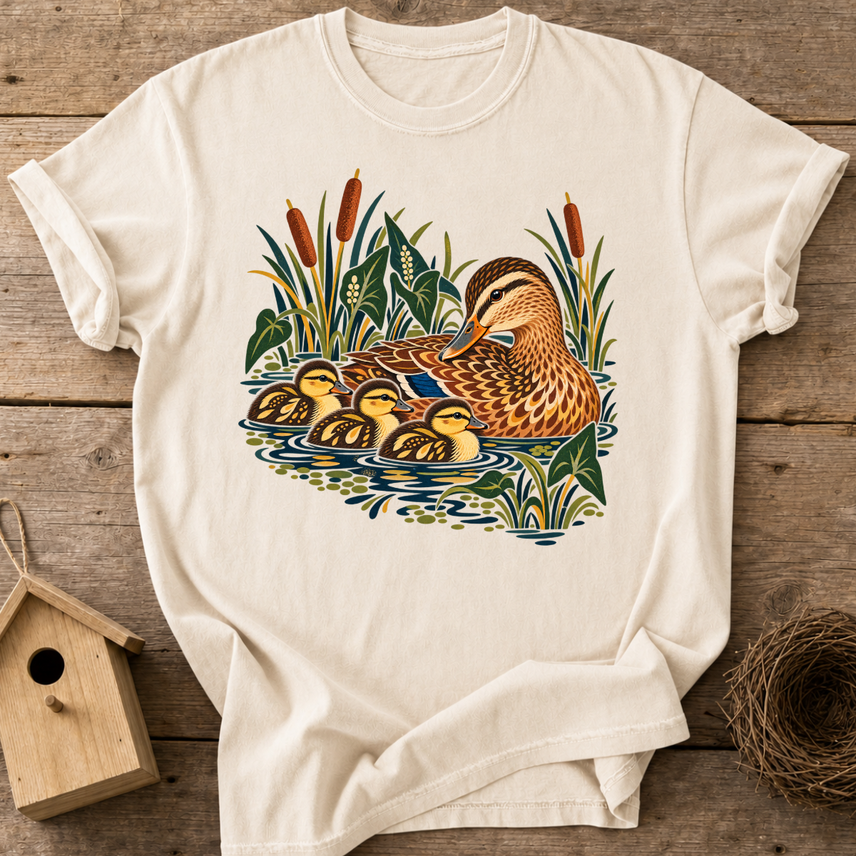 Mallard Family T-Shirt