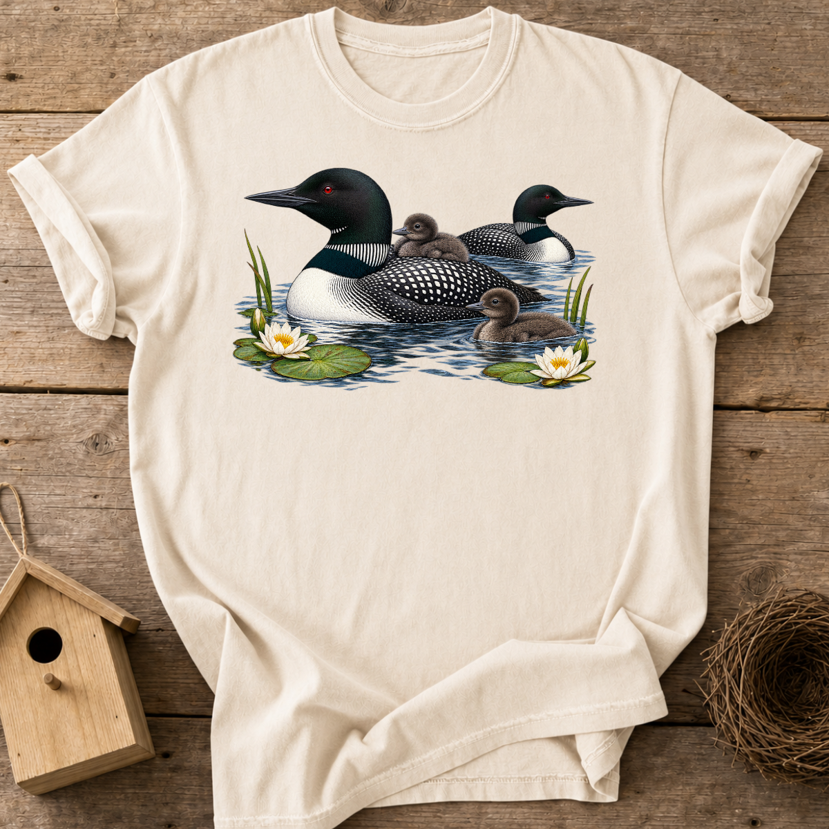 Loon Family T-Shirt