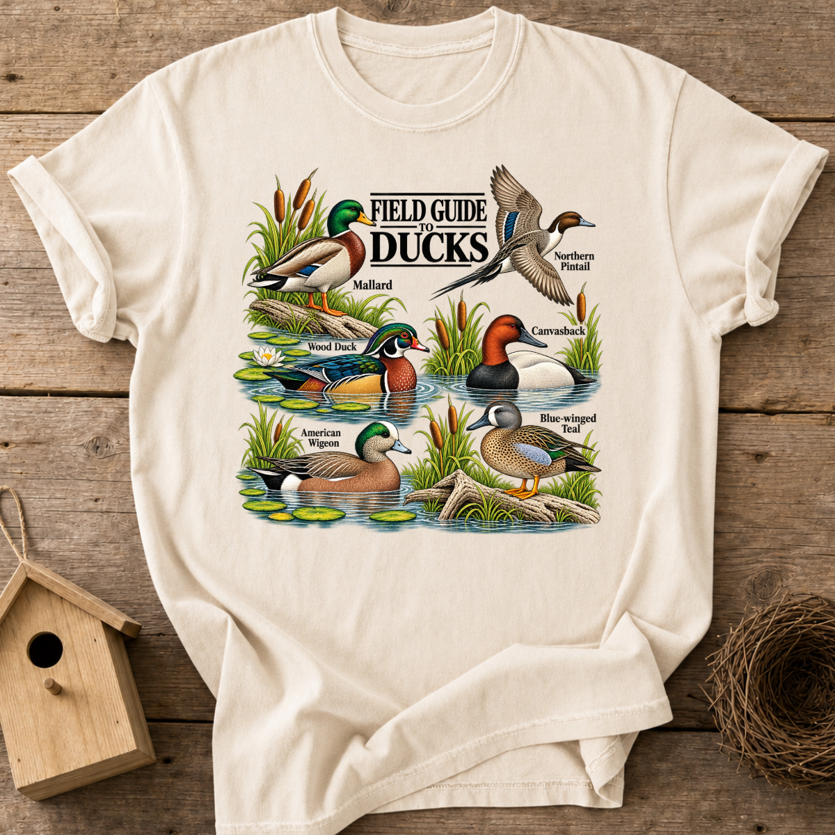 Duck Field Guide T-Shirt