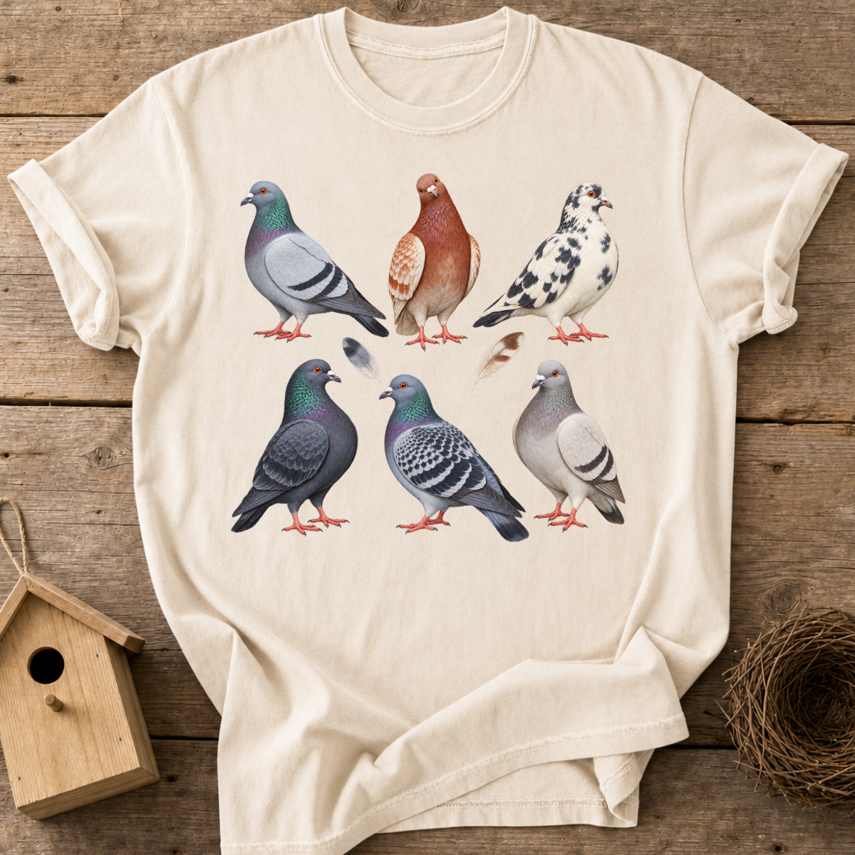 Pigeon Flock T-Shirt