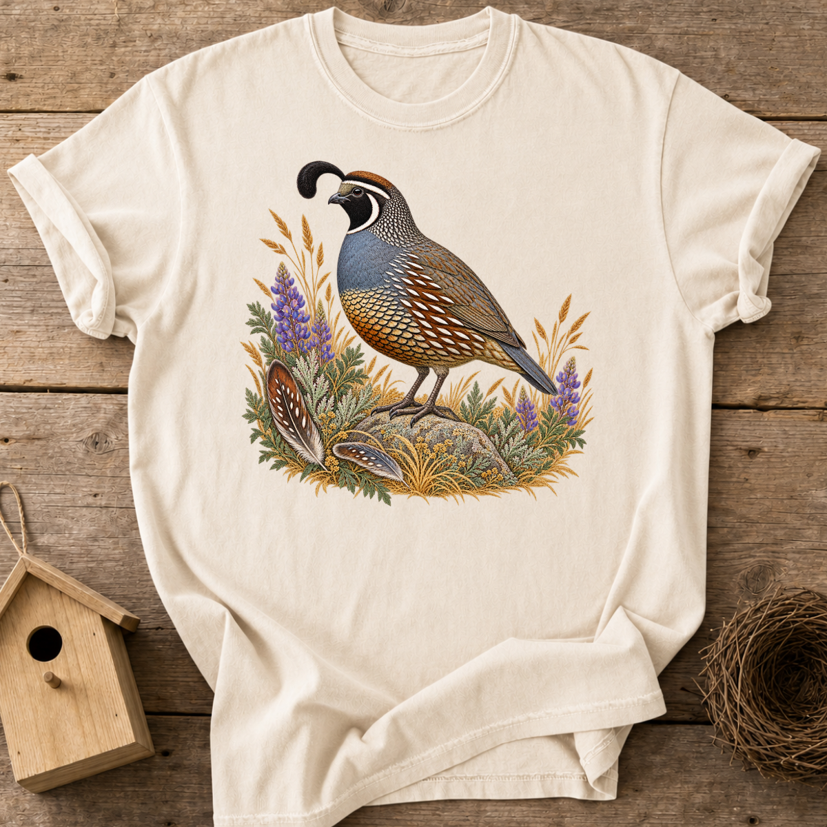 Meadow Quail T-Shirt
