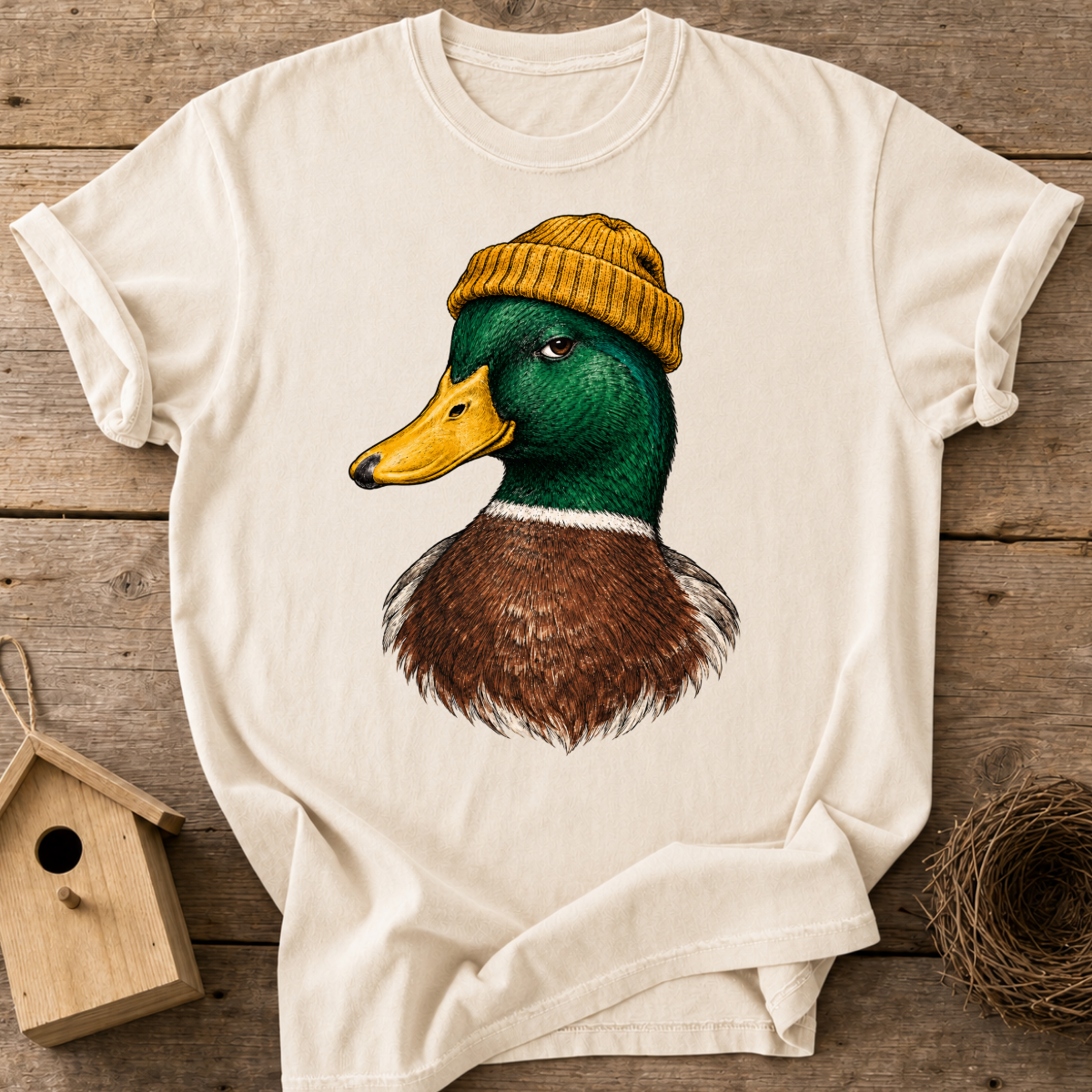 Mallard Beanie T-Shirt