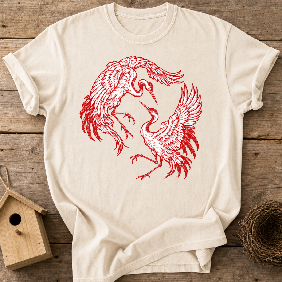 Crane Duet T-Shirt