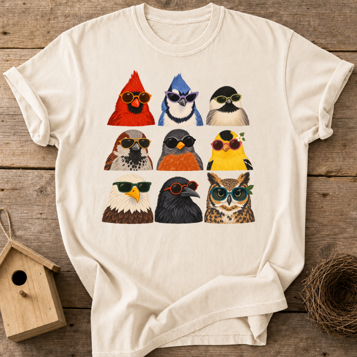 Backyard Bird Crew T-Shirt