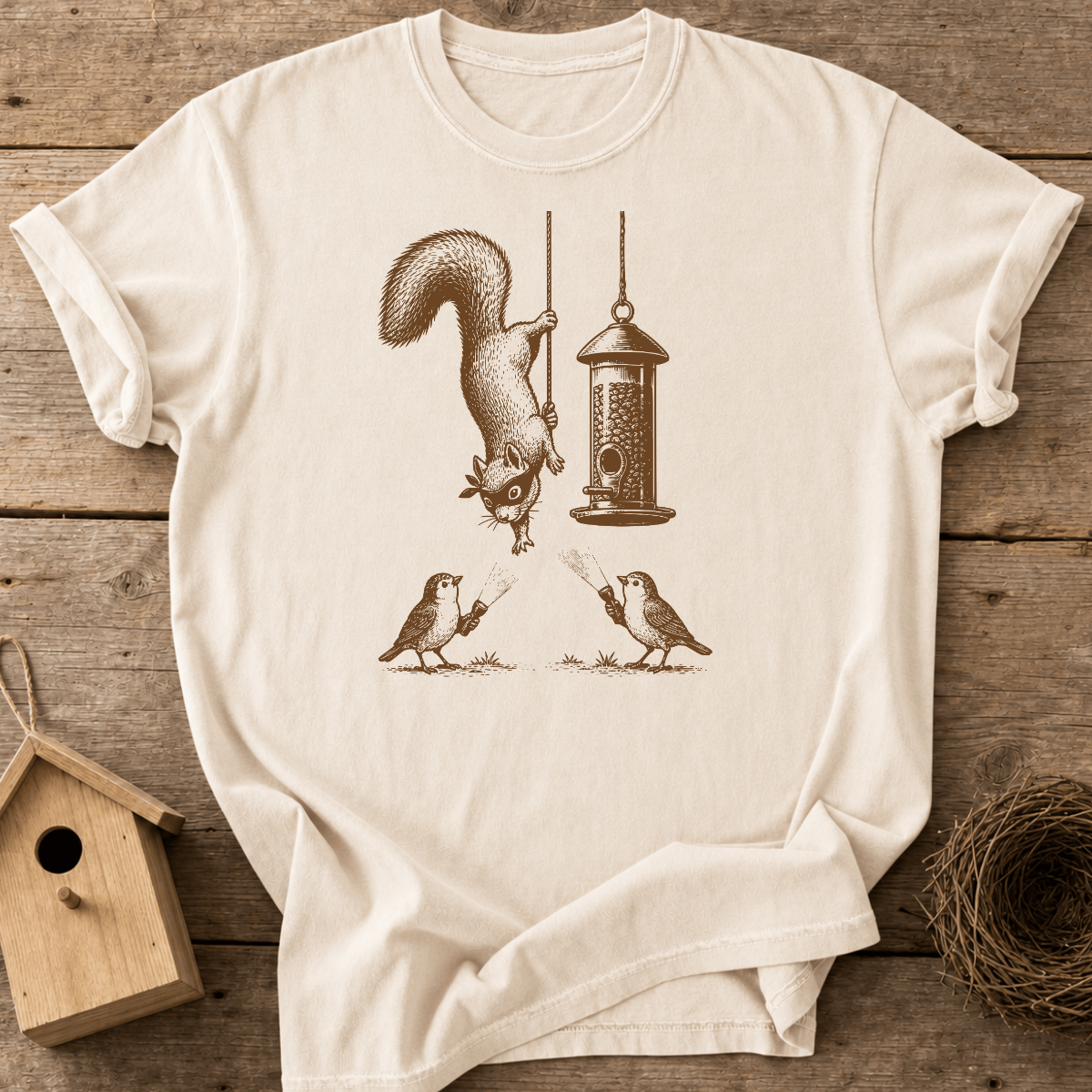Feeder Thief T-Shirt