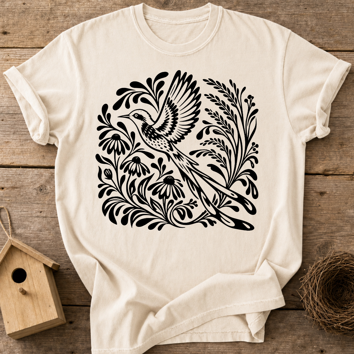 Scissortail Wildflower T-Shirt