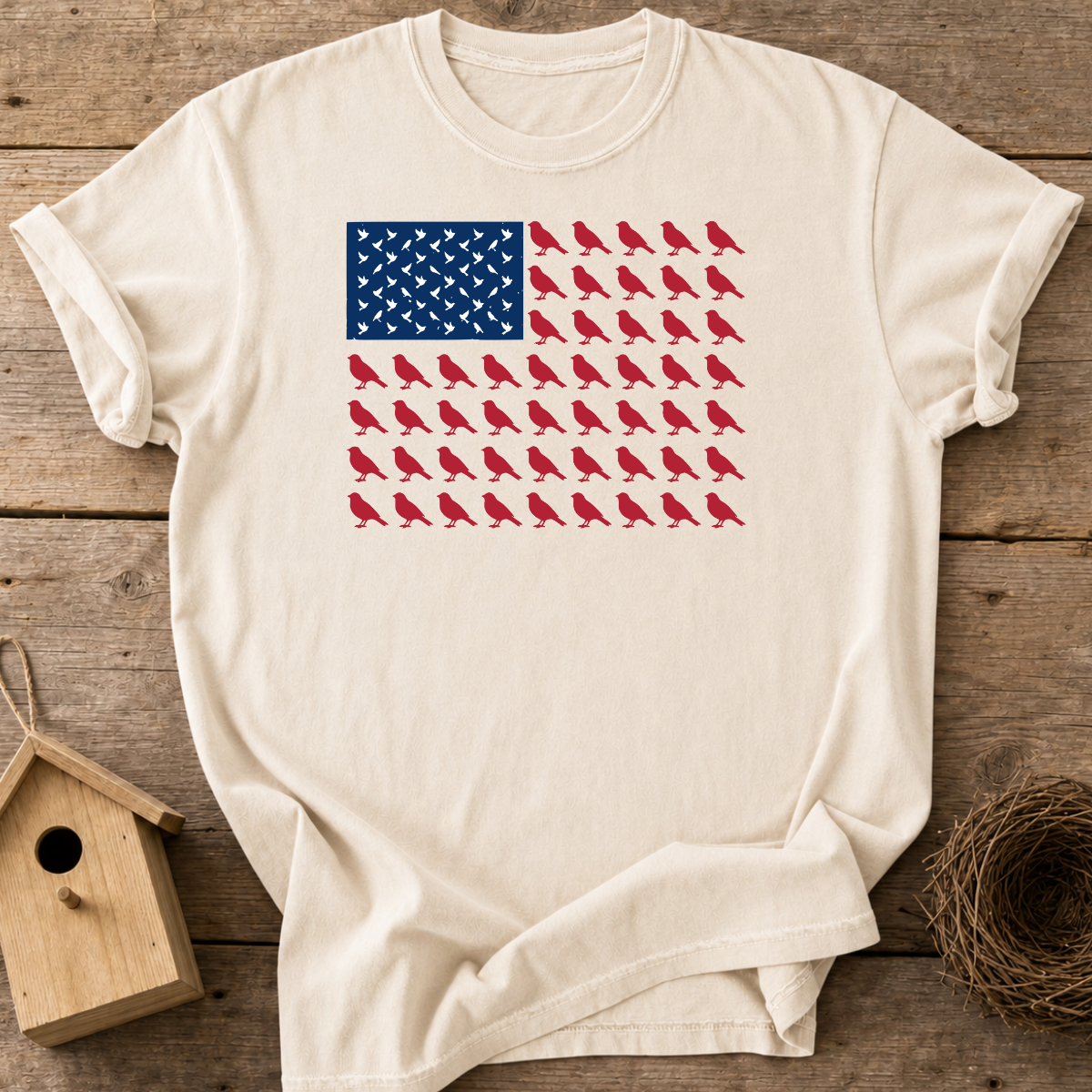 Bird Flag T-Shirt