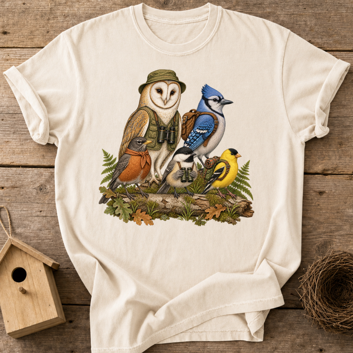 Birdwatching Crew T-Shirt
