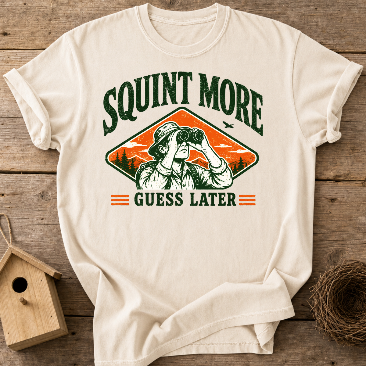 Squint More Guess Later T-Shirt