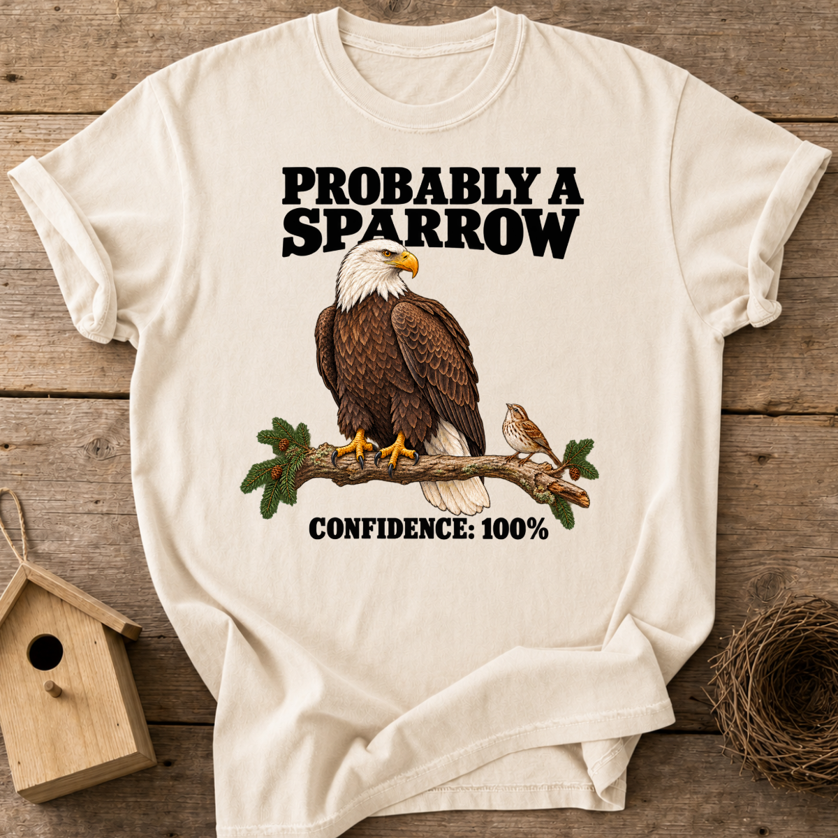 Probably a Sparrow T-Shirt