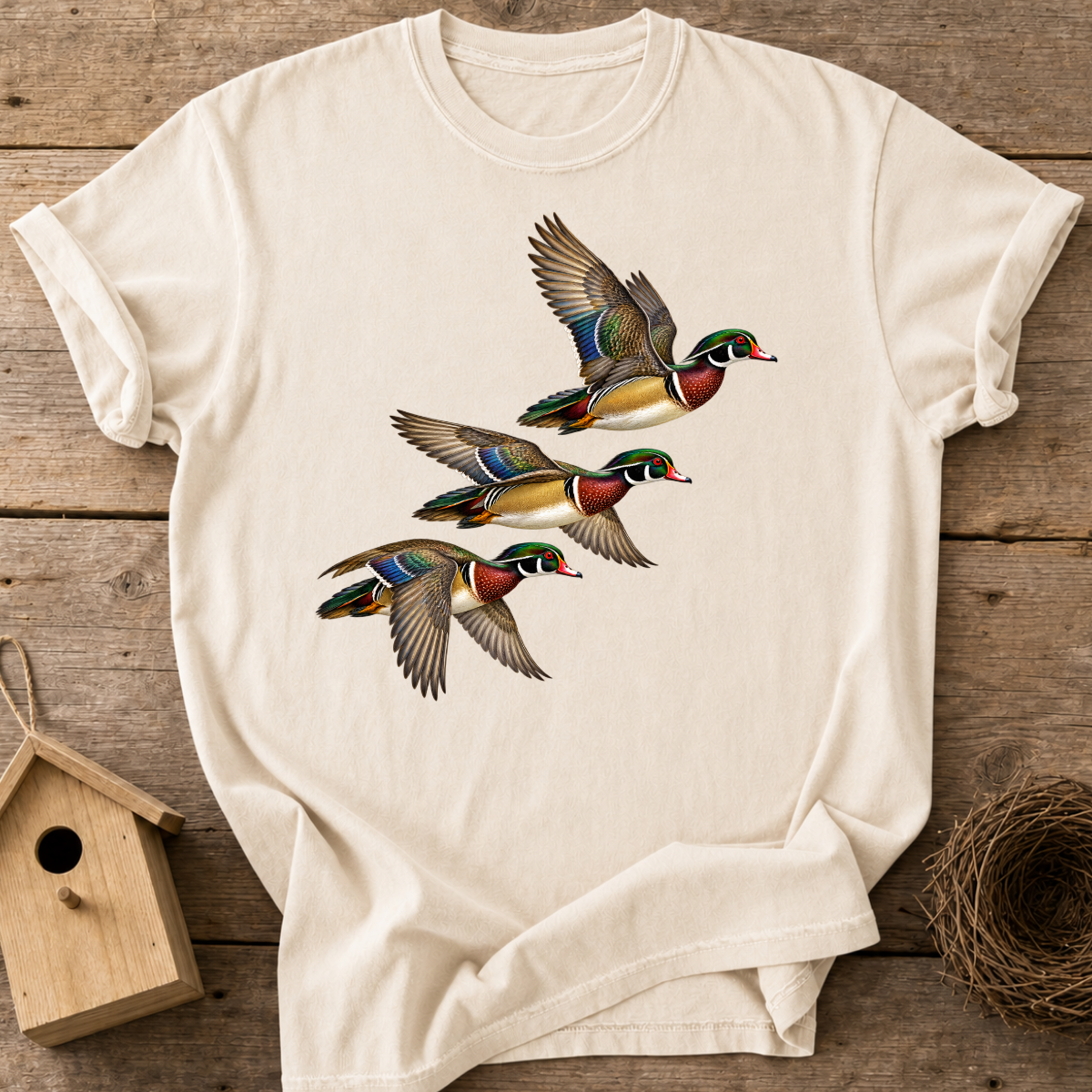 Wood Duck Flight T-Shirt