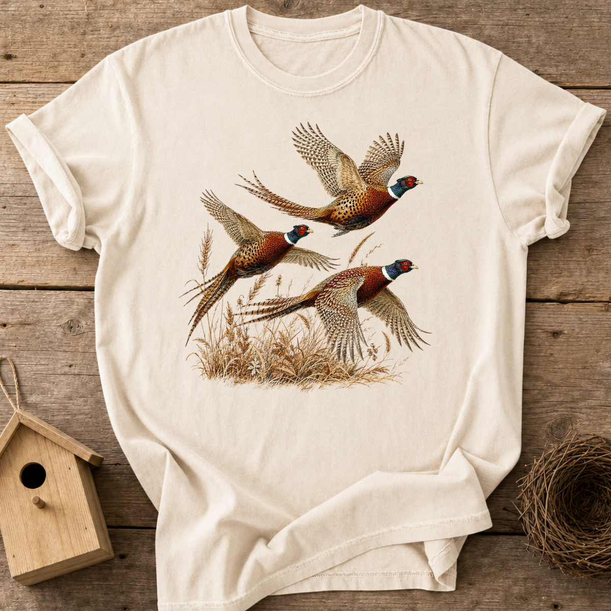 Flying Pheasants T-Shirt