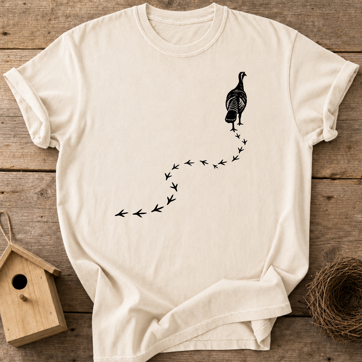 Turkey Tracks T-Shirt