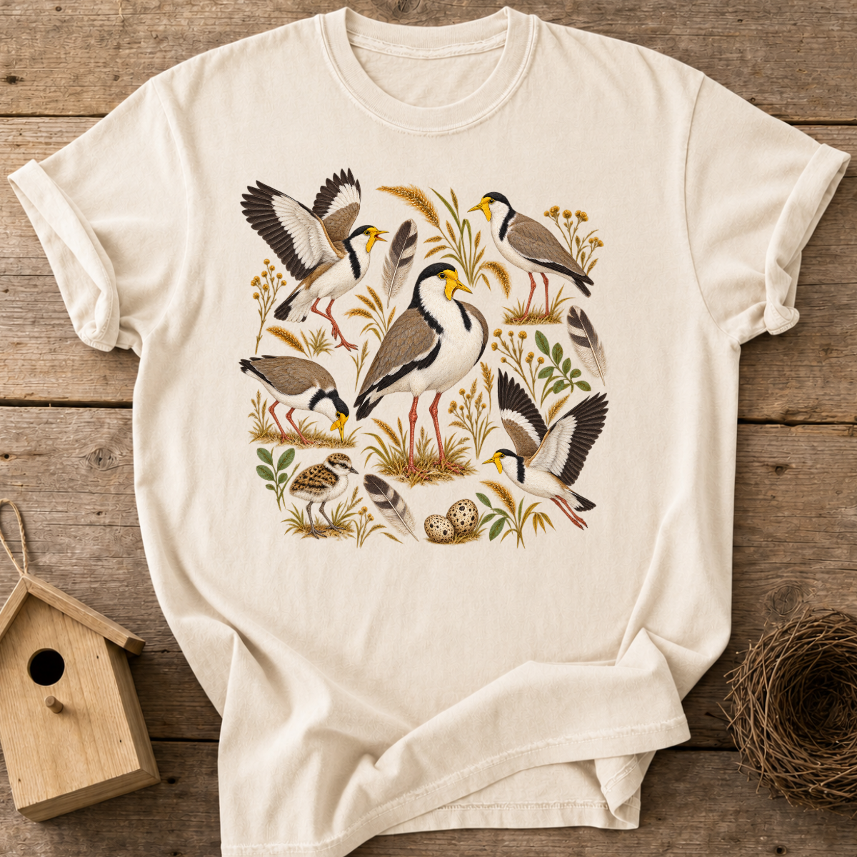 Masked Lapwing T-Shirt
