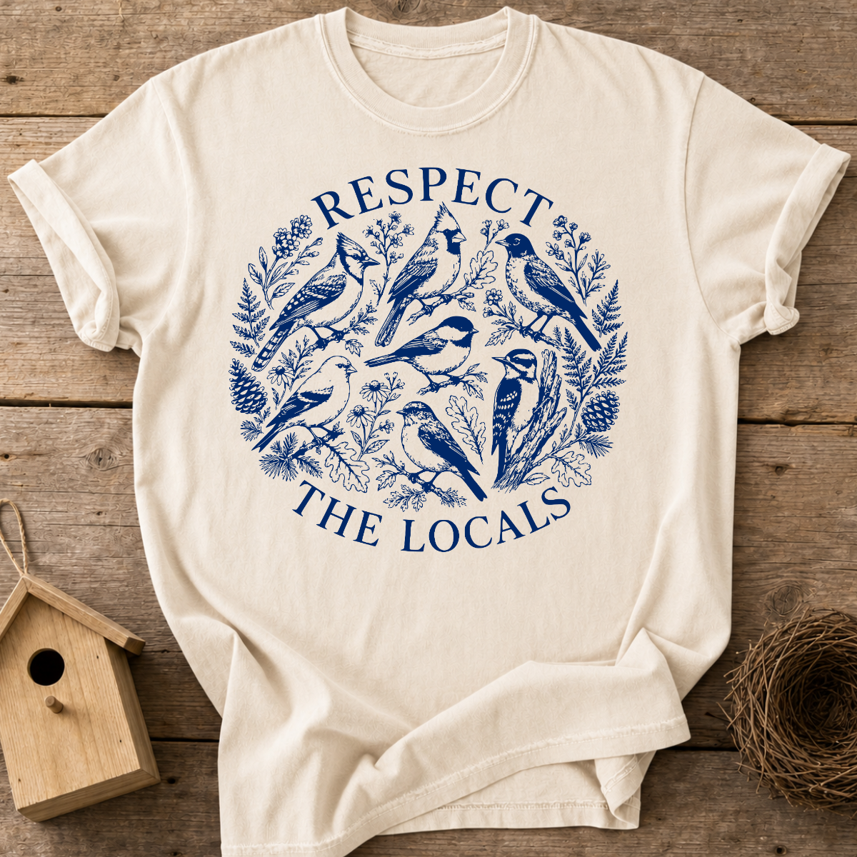 Respect The Locals T-Shirt